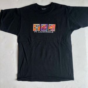 Vintage Ft. Lauderdale Florida Graphic T-Shirt